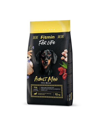 FITMIN For Life Mini  Adult karma dla psów małych ras 12 kg