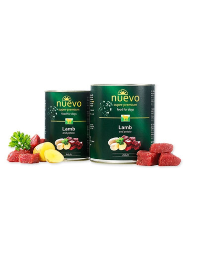 Adult Jagnięcina i ziemniaki 800 g