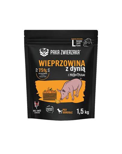 Seventh Heaven Karma sucha Wieprzowina z dynią L 1,5 kg