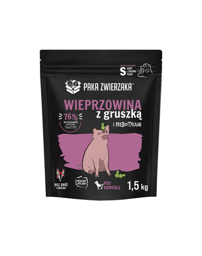 Seventh Heaven Karma sucha Wieprzowina z gruszką S 1,5 kg