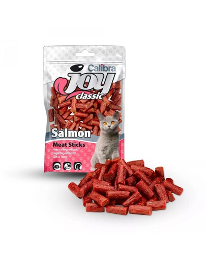 Cat Joy Classic Salmon Sticks 70 g pałeczki z łososia