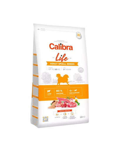 Dog Life Adult Small Breed Lamb 1,5 kg dla psów małych ras jagnięcina