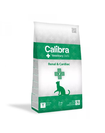 Veterinary Diet Cat Renal & Cardiac 2 kg