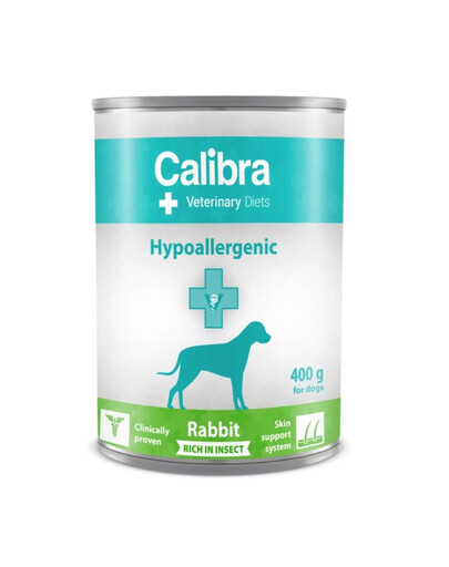 Veterinary Diet Dog Hypoallergenic Insect & Rabbit 400 g