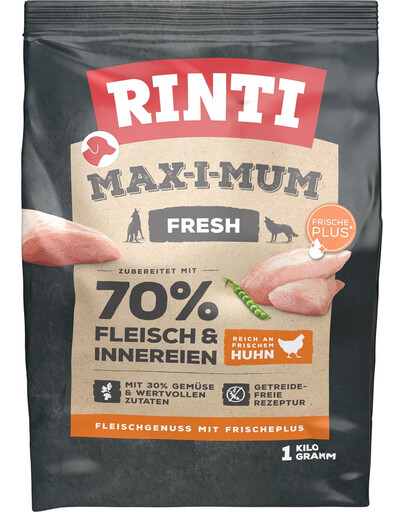 RINTI MAX-I-MUM Chicken z kurczakiem 1 kg