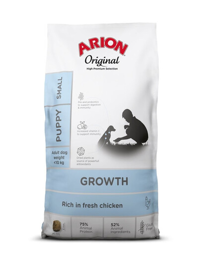 Original Growth Puppy Small Chicken Rice 7 kg