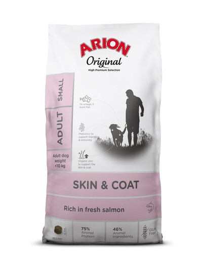 Original Skin & Coat Adult Small Salmon Rice 2 kg