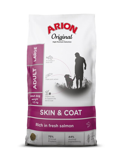 Original Skin & Coat Adult Large Salmon Rice 12 kg