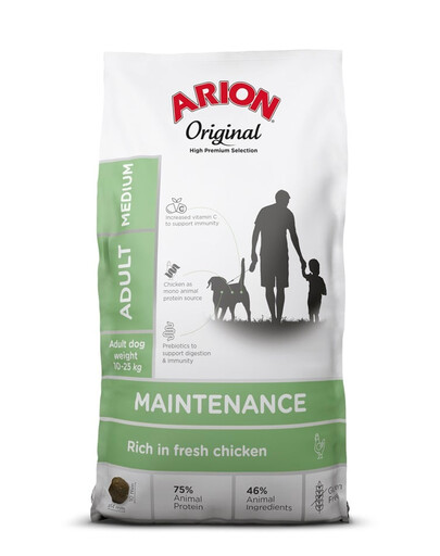 Original Maintenance Adult Medium Chicken Rice 2 kg