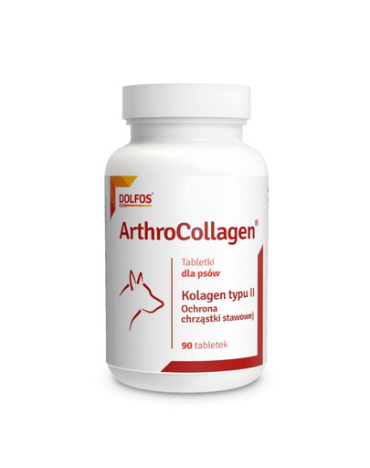 Dolfos ArthroCollagen - Preparat na stawy Kolagen typu II 90 tabl.