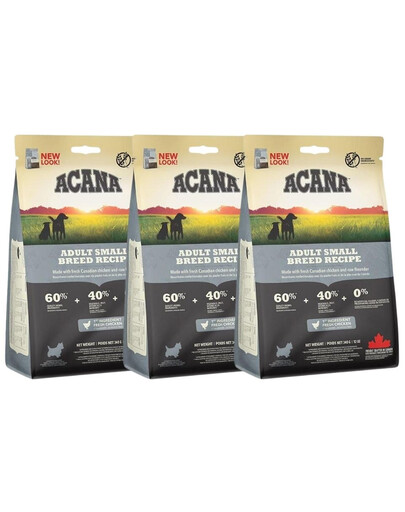 ACANA Adult Small Breed 3x340g