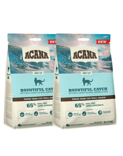 ACANA Bountiful Catch Cat 2x340g