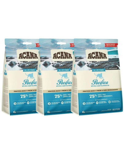 ACANA Pacifica Cat 3x340g