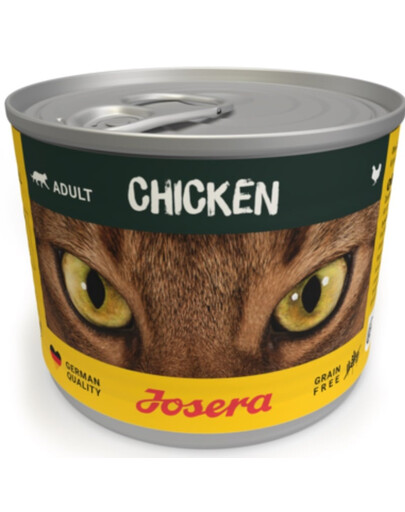 JOSERA Cat Kurczak mokra karma dla kotów 200g