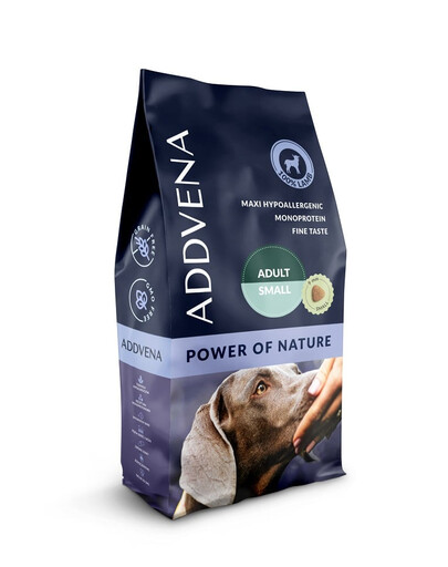 ADDVENA Power of Nature Adult small 10 kg - sucha karma dla psów ras małych Jagnięcina