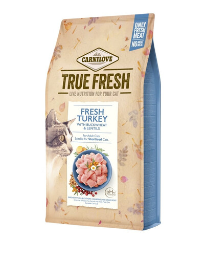 Cat True Fresh Turkey 1,8 kg