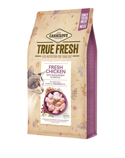 Cat True Fresh Chicken 4,8 kg