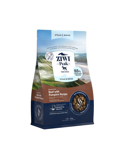 ZIWIPEAK Dog Steam Dried Beef 800 g Wołowina suszona karma dla psów