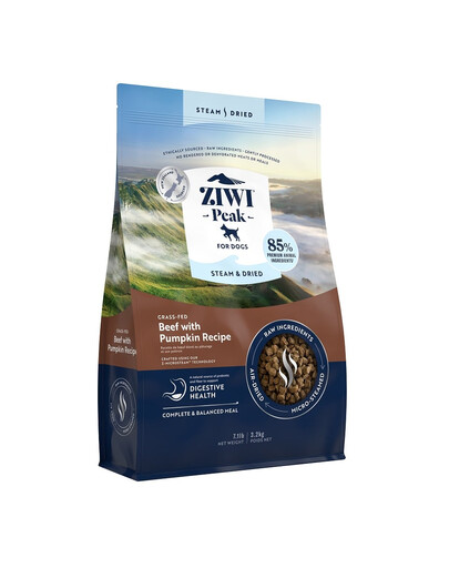 ZIWIPEAK Dog Steam Dried Beef 3,2 kg Wołowina suszona karma dla psów