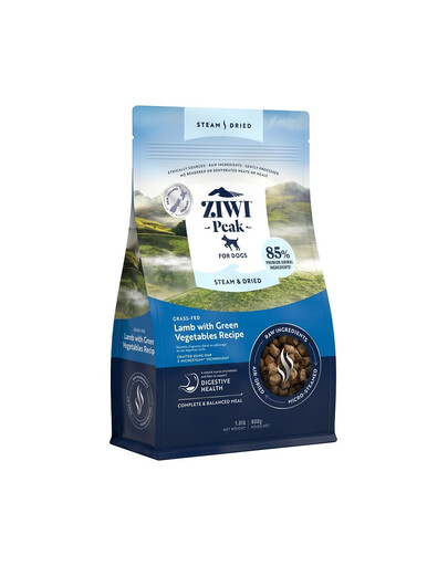 ZIWIPEAK Dog Steam & Dried Lamb 800 g Jagnięcina suszona karma dla psów