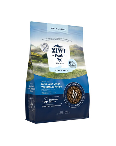 ZIWIPEAK Dog Steam & Dried Lamb 3,2 kg Jagnięcina suszona karma dla psów