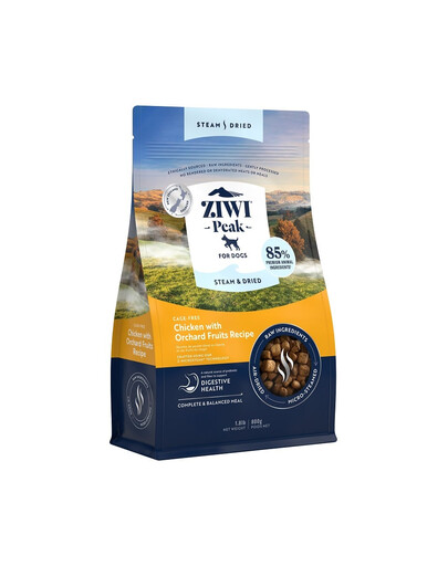 ZIWIPEAK Dog Steam & Dried Chicken 800 g Kurczak suszona karma dla psów