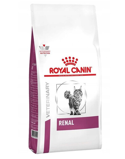 Royal Canin Cat Renal Feline 2 kg - sucha karma dla kotów z niewydolnością nerek 2kg