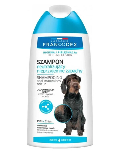 Francodex PL Szampon neutralizujący brzydki zapach 250 ml