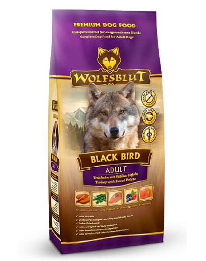 WOLFSBLUT Country Chicken Adult 12,5 kg karma z kurczakiem i słodkimi ziemniakami dla psów