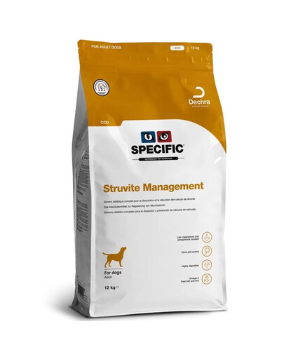 SPECIFIC Dog Struvite Management CCD karma weterynaryjna dla psów przeciw struwitom 12 kg