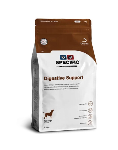 SPECIFIC Dog Digestive Support CID karma weterynaryjna dla wszystkich psów z problemami jelitowo-żołądkowymi 2 kg