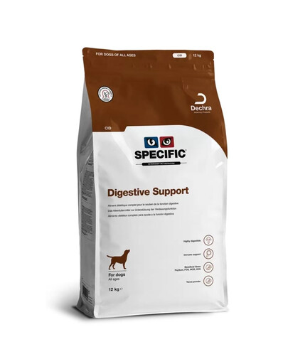 SPECIFIC Dog Digestive Support CID karma weterynaryjna dla wszystkich psów z problemami jelitowo-żołądkowymi 12 kg