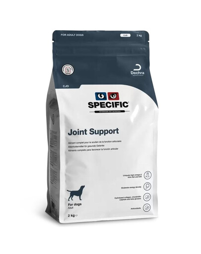 SPECIFIC Dog Joint Support CJD karma weterynaryjna dla psów wspierająca zdrowie stawów 2 kg