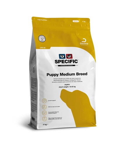 SPECIFIC Dog Puppy Medium CPD-M karma sucha dla szczeniąt ras średnich 4 kg