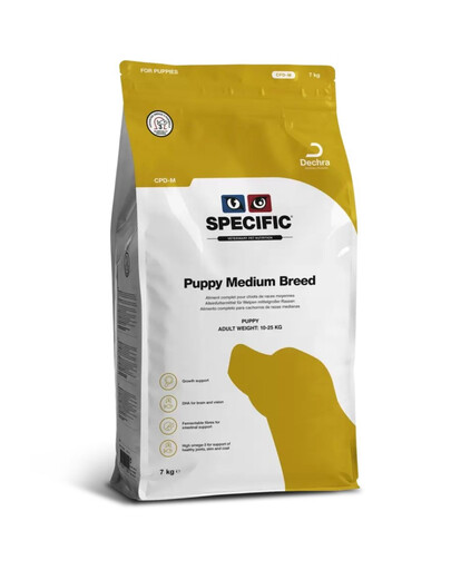 SPECIFIC Dog Puppy Medium CPD-M karma sucha dla szczeniąt ras średnich 7 kg