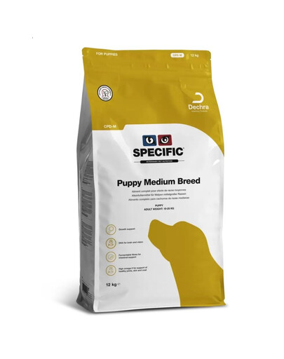 SPECIFIC Dog Puppy Medium CPD-M karma sucha dla szczeniąt ras średnich 12 kg