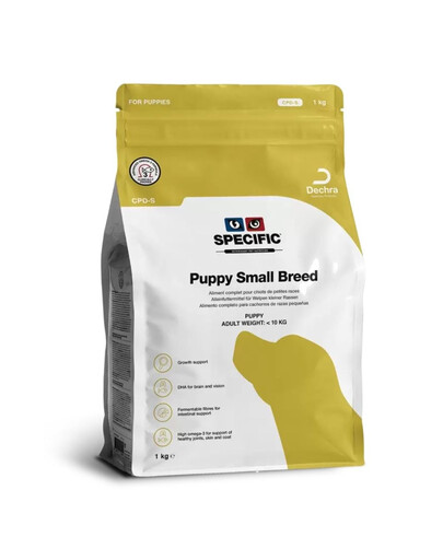 SPECIFIC Dog Puppy Small CPD-S karma sucha dla szczeniąt ras małych 1 kg