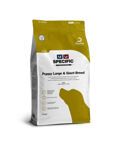 SPECIFIC Dog Puppy Large & Giant CPD-XL karma sucha dla szczeniąt ras dużych 12 kg