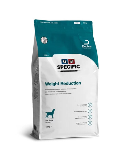 SPECIFIC Dog Weight Reduction CRD-1 karma weterynaryjna dla psów dorosłych z nadwagą 12 kg