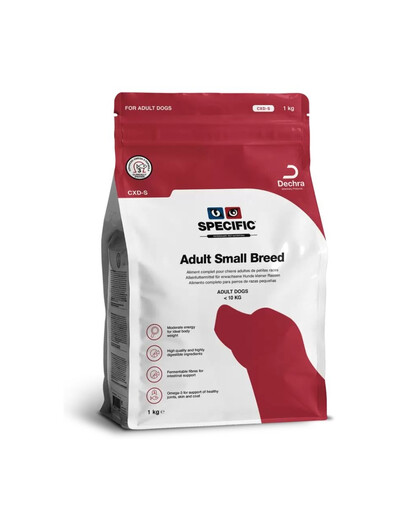 SPECIFIC Dog Adult Small CXD-S karma sucha dla psów ras małych 1 kg