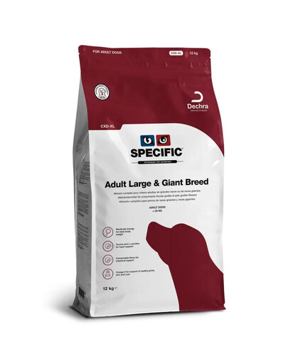 SPECIFIC Dog  Adult Large & Giant CXD-XL karma sucha dla psów ras dużych 12 kg