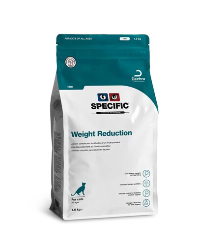 SPECIFIC Cat Weight Reduction FRD karma weterynaryjna dla kotów z nadwagą 1,6 kg