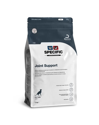 SPECIFIC Cat Joint Support FJD karma weterynaryjna dla kotów wspierająca zdrowie stawów 2 kg