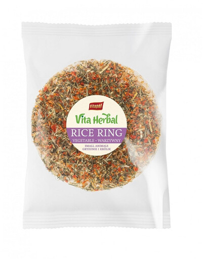 VITAPOL Rice ring Vegetable 1 szt. ryżowe ringi warzywne