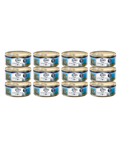 ZIWIPEAK Cat Mackerel Makrela, 12x85 g - mokra karma dla kotów