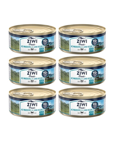 ZIWIPEAK Cat Mackerel&Lamb 85 g mokra karma dla kota Makrela i jagnięcina