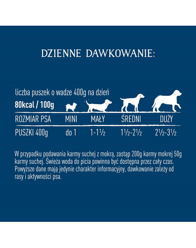 BUTCHER'S Original Recipe in Gravy, karma dla psa, kawałki z wołowiną w sosie, 400g