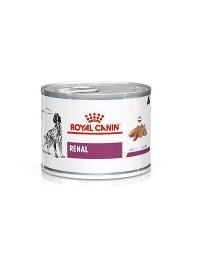 Royal Canin Dog Renal Canine 200 g - mokra karma dla psów z niewydolnością nerek 200g