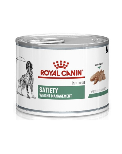 ROYAL CANIN Satiety Canine 195 g - karma dla psów z nadwagą/otyłością oraz z problemami cukrzycowymi