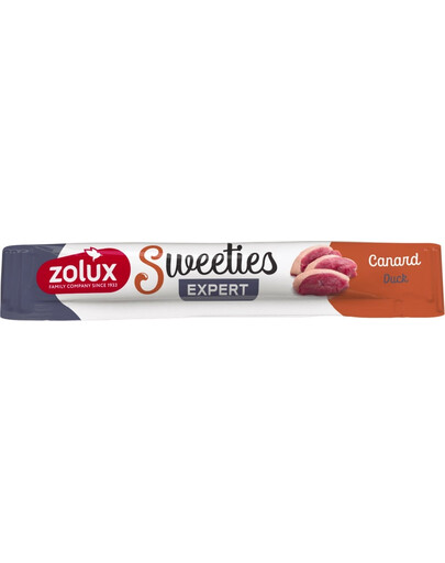 ZOLUX SWEETIES Kaczka 14 g przysmak kremowy dla psa